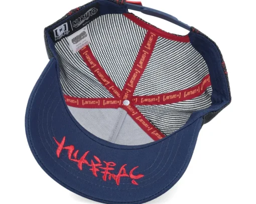 Naruto Blue/Black A-Frame Trucker - Capslab