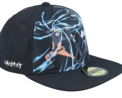 Naruto Shippuden Novelty Black Snapback - Difuzed