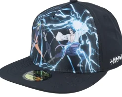 Naruto Shippuden Novelty Black Snapback - Difuzed