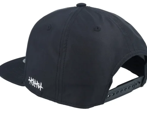 Naruto Shippuden Novelty Black Snapback - Difuzed