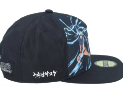 Naruto Shippuden Novelty Black Snapback - Difuzed