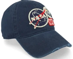 Nasa Iconic Navy Dad Cap - American Needle