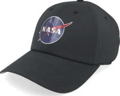 Nasa Pace Slouch Black Dad Cap - American Needle
