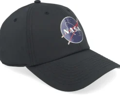 Nasa Pace Slouch Black Dad Cap - American Needle
