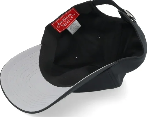 Nasa Pace Slouch Black Dad Cap - American Needle