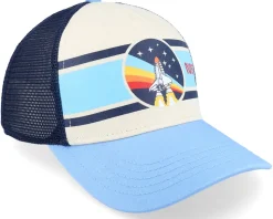 Nasa Sinclair Ivory/Navy Trucker - American Needle