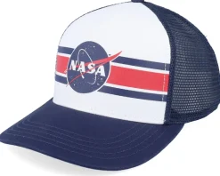Nasa Sinclair White/Navy Trucker - American Needle