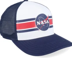 Nasa Sinclair White/Navy Trucker - American Needle