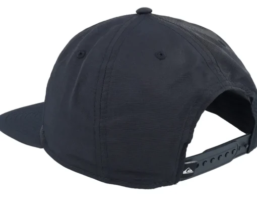 Nasafrass Black Snapback - Quiksilver