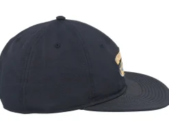 Nasafrass Black Snapback - Quiksilver