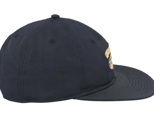 Nasafrass Black Snapback - Quiksilver