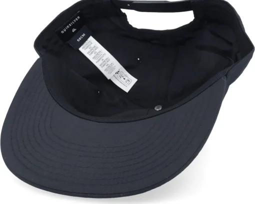 Nasafrass Black Snapback - Quiksilver