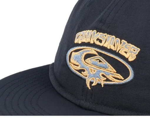 Nasafrass Black Snapback - Quiksilver
