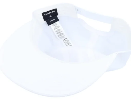 Nasafrass White Snapback - Quiksilver