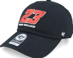 Nascar 47 Clean Up Cap Black Dad Cap - 47 Brand