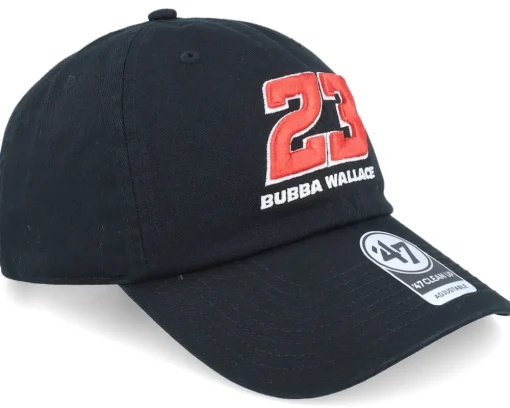 Nascar 47 Clean Up Cap Black Dad Cap - 47 Brand