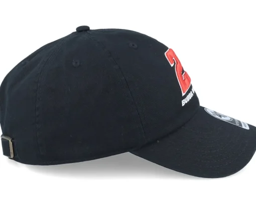 Nascar 47 Clean Up Cap Black Dad Cap - 47 Brand