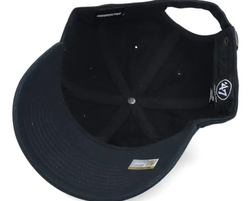 Nascar 47 Clean Up Cap Black Dad Cap - 47 Brand