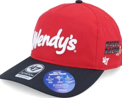 Nascar Four Hit Brrr 47 Hitch Cap Red/Black A-Frame Adjustable - 47 Brand