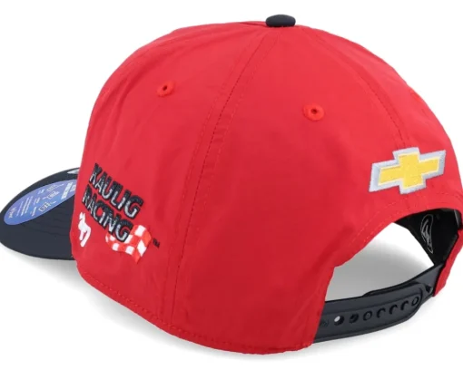 Nascar Four Hit Brrr 47 Hitch Cap Red/Black A-Frame Adjustable - 47 Brand