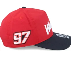 Nascar Four Hit Brrr 47 Hitch Cap Red/Black A-Frame Adjustable - 47 Brand