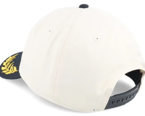 Nashville Club Captain Ivory/Black A-Frame Adjustable - American Needle