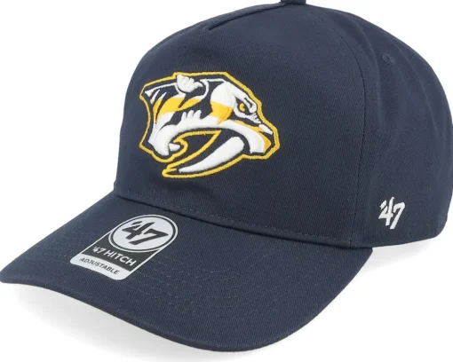 Nashville Predators 47 Hitch Cap Navy A-frame Adjustable - 47 Brand