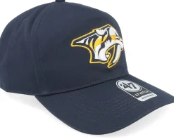 Nashville Predators 47 Hitch Cap Navy A-frame Adjustable - 47 Brand