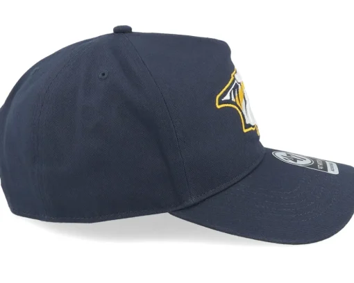 Nashville Predators 47 Hitch Cap Navy A-frame Adjustable - 47 Brand