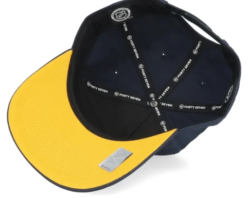 Nashville Predators 47 Hitch Cap Navy A-frame Adjustable - 47 Brand