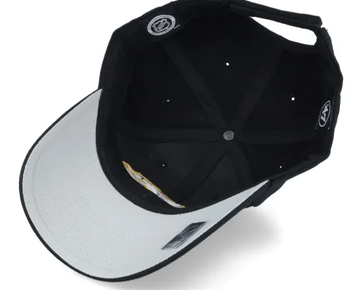 Nashville Predators Mvp Black/White Adjustable - 47 Brand