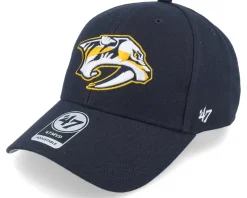 Nashville Predators Mvp Navy Adjustable - 47 Brand