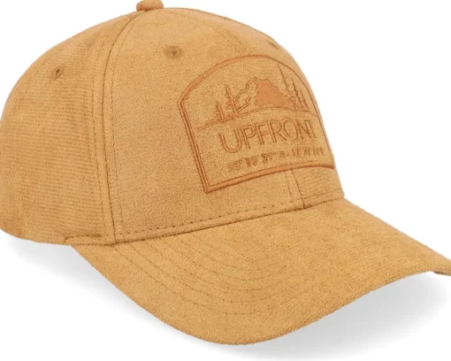 Nate Hard Classic Baseball Cap Cognac Adjustable - Upfront