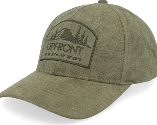 Nate Hard Classic Baseball Cap Dark Green Adjustable - Upfront