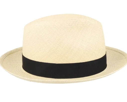 Natural Panama Hat - Borsalino