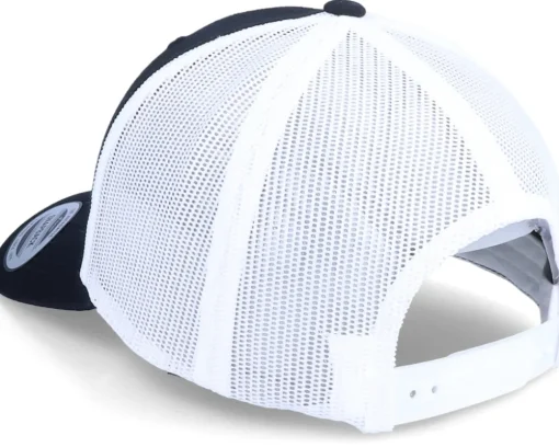 Nature Arrow Cross 2 Tone Black/White Trucker - Wild Spirit