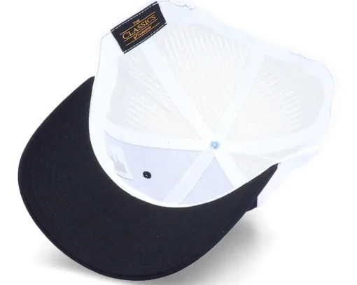 Nature Arrow Cross 2 Tone Black/White Trucker - Wild Spirit