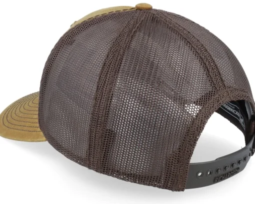 Nature Mountain Scenery Hawthorne Brown Trucker - Wild Spirit
