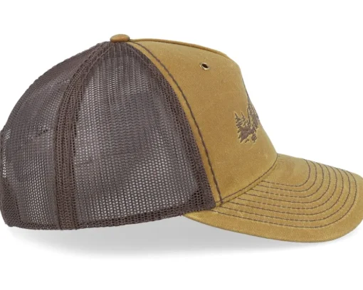 Nature Mountain Scenery Hawthorne Brown Trucker - Wild Spirit