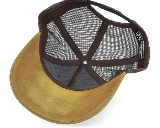Nature Mountain Scenery Hawthorne Brown Trucker - Wild Spirit