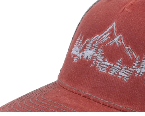 Nature Mountain Scenery 112wh Hawthorne Red/Charcoal - Wild Spirit