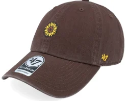 Nature-base Runner Icon 47 Clean Up Brown Dad Cap - 47 Brand