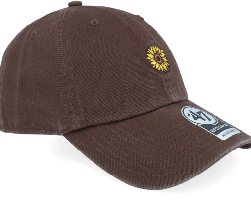 Nature-base Runner Icon 47 Clean Up Brown Dad Cap - 47 Brand
