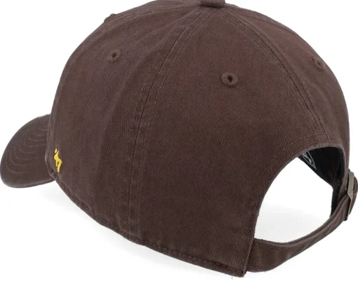 Nature-base Runner Icon 47 Clean Up Brown Dad Cap - 47 Brand