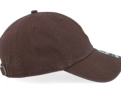 Nature-base Runner Icon 47 Clean Up Brown Dad Cap - 47 Brand