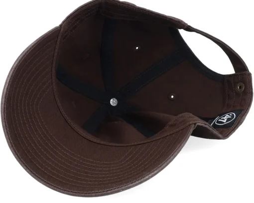 Nature-base Runner Icon 47 Clean Up Brown Dad Cap - 47 Brand