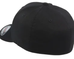 Navy Badge Black Flexfit - Army Head
