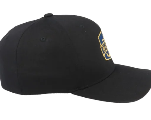 Navy Badge Black Flexfit - Army Head