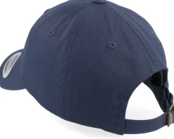 Navy Dad Cap - Yupoong