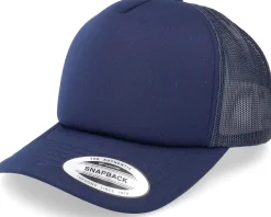 Navy Foam Trucker - Yupoong